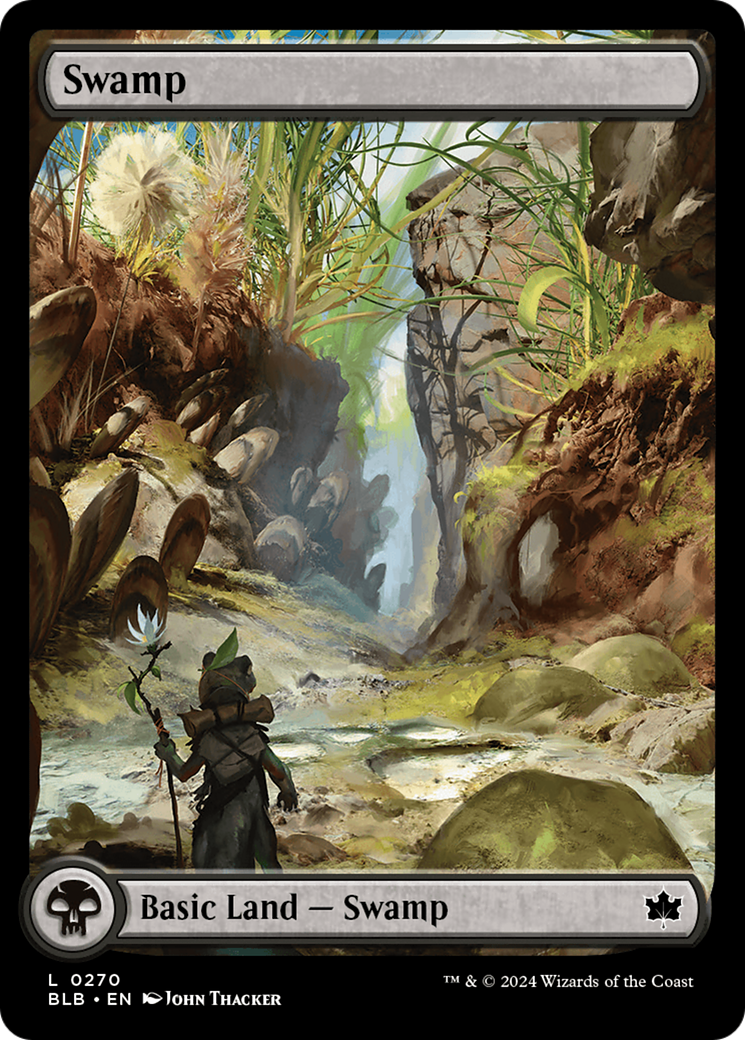Swamp (0270) [Bloomburrow]-1