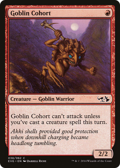 Goblin Cohort (Elves vs. Goblins) [Duel Decks Anthology]-1