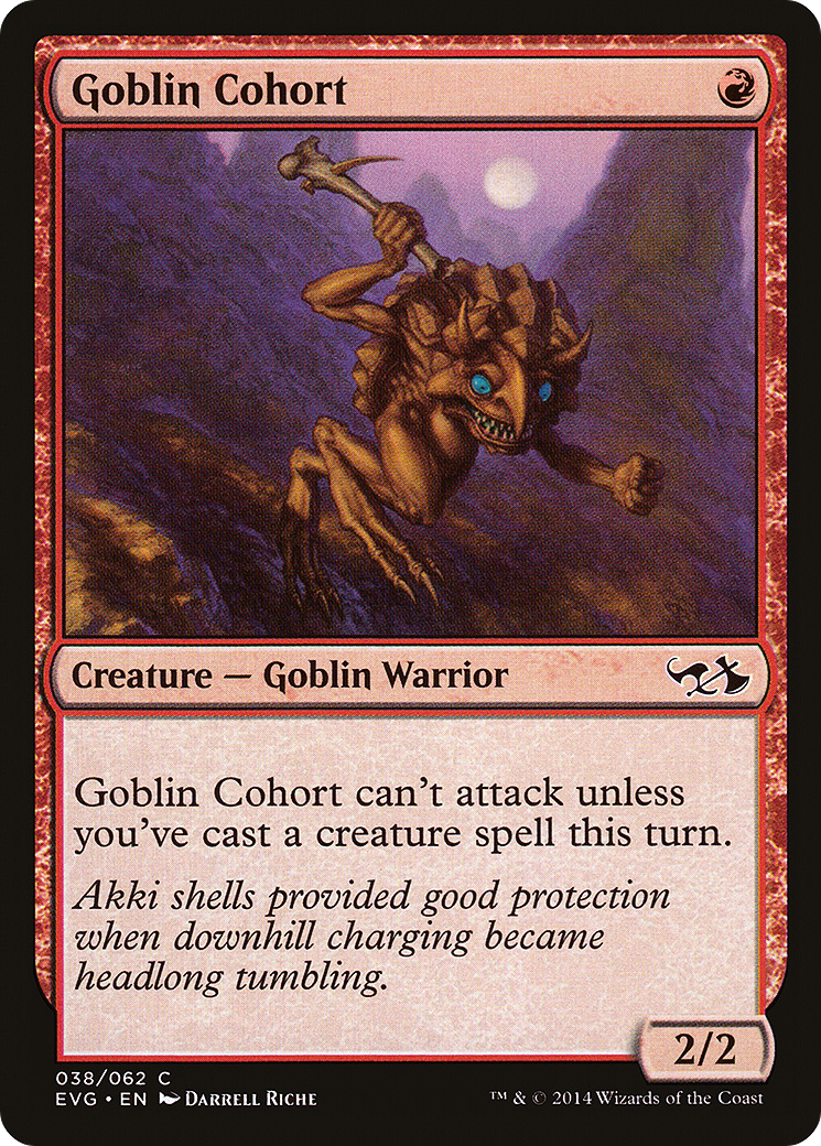 Goblin Cohort (Elves vs. Goblins) [Duel Decks Anthology]-1