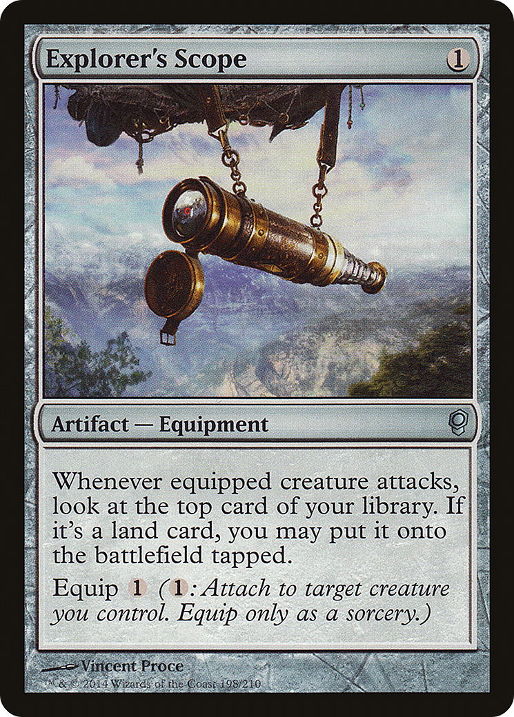 Explorer's Scope [Conspiracy]-1