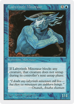 Labyrinth Minotaur [Fifth Edition]-1