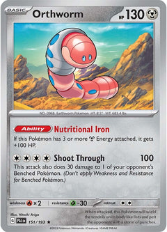 Orthworm (151/193) [Scarlet & Violet: Paldea Evolved]-1