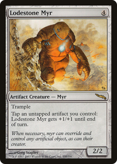 Lodestone Myr [Mirrodin]-1
