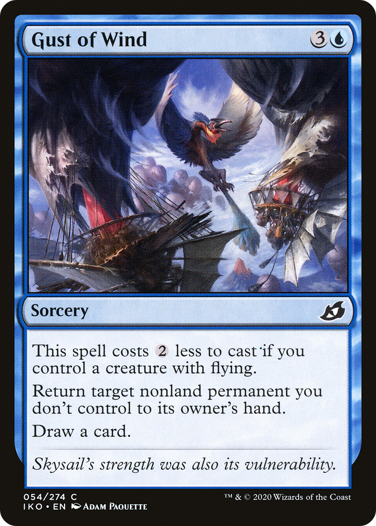 Gust of Wind [Ikoria: Lair of Behemoths]-1
