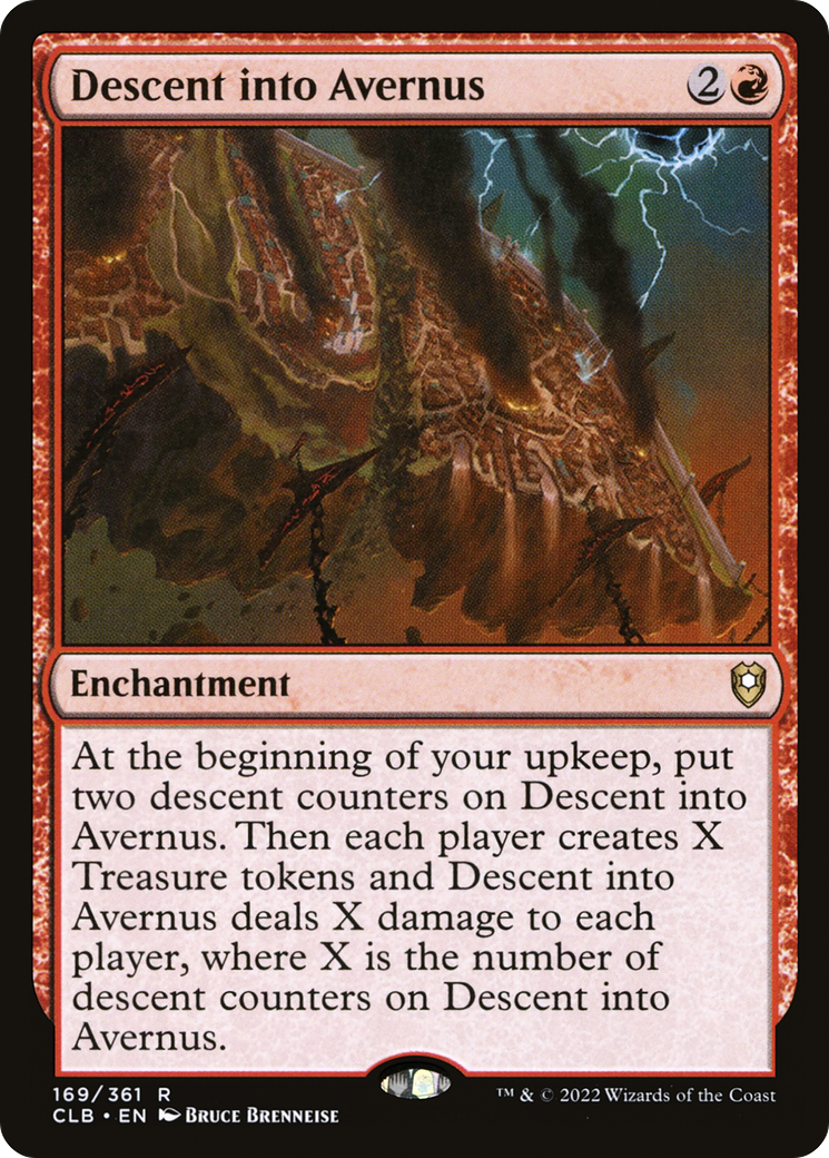 Descent into Avernus [Commander Legends: Battle for Baldur's Gate]-1