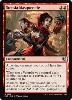 Stensia Masquerade [Innistrad Remastered]-1