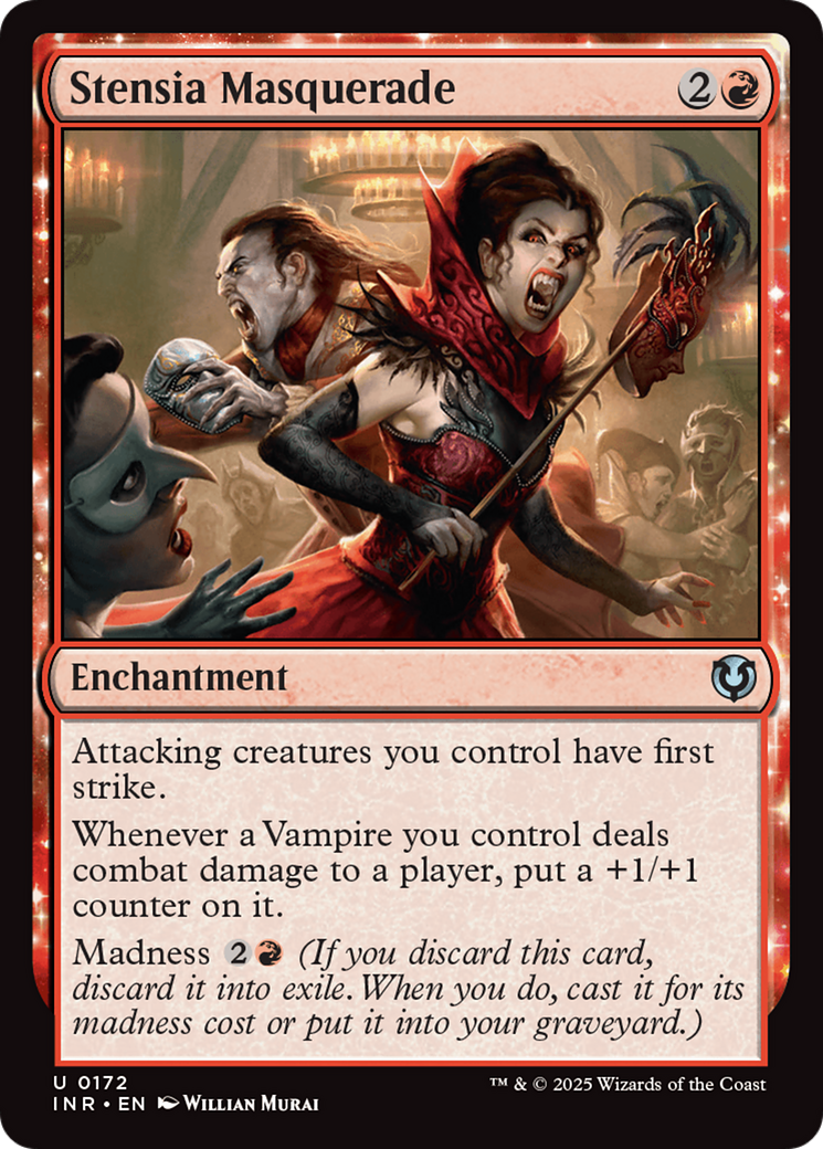 Stensia Masquerade [Innistrad Remastered]-1