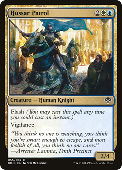Hussar Patrol [Duel Decks: Speed vs. Cunning]-1