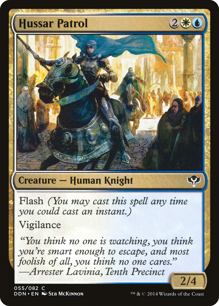 Hussar Patrol [Duel Decks: Speed vs. Cunning]-1