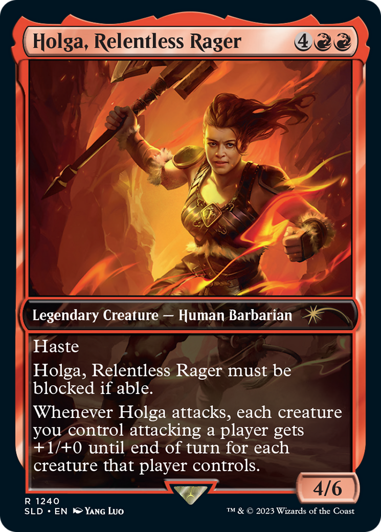 Holga, Relentless Rager [Secret Lair Drop Series]-1