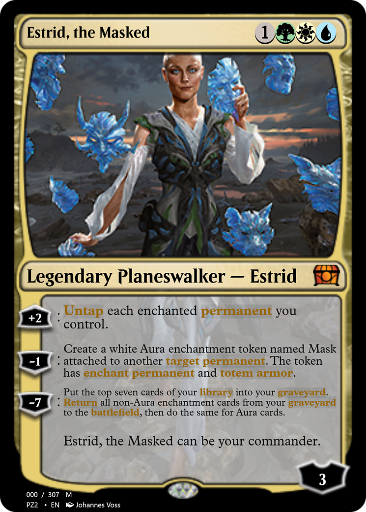 Estrid, the Masked (PZ2-70739) - Treasure Chest Foil-1