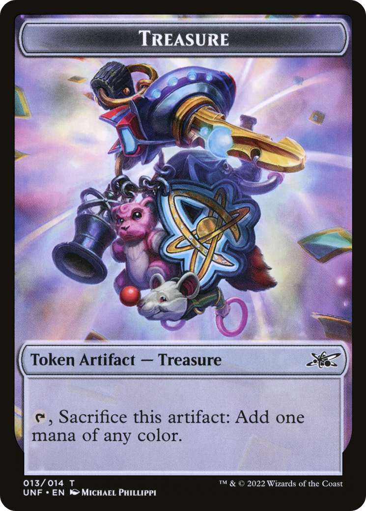 Treasure Token (013) (UNF-013) - Unfinity Tokens-1