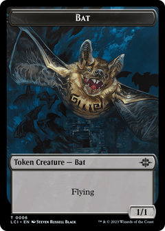 Bat Token [The Lost Caverns of Ixalan Tokens]-1