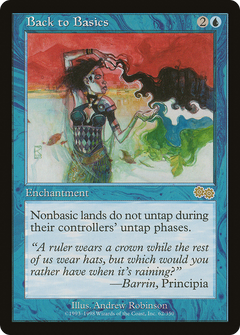 Back to Basics [Urza's Saga]-1