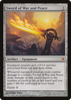 Sword of War and Peace [New Phyrexia]-1