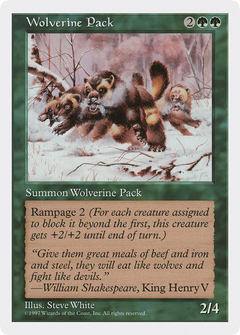 Wolverine Pack (5ED-) - Fifth Edition-1