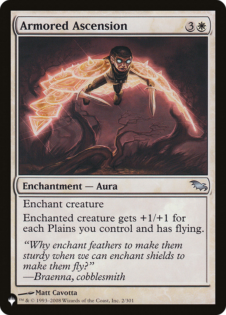 Armored Ascension [The List]-1