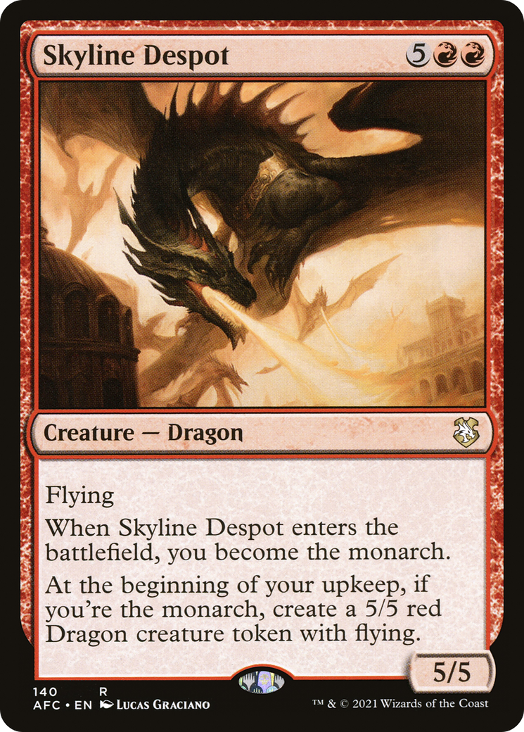 Skyline Despot [Dungeons & Dragons: Adventures in the Forgotten Realms Commander]-1