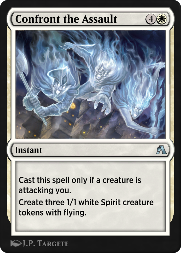 Confront the Assault (OANA-003) - Arena New Player Experience Cards-1