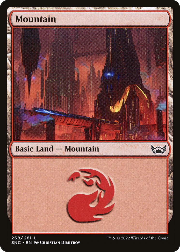 Mountain (268) [Streets of New Capenna]-1