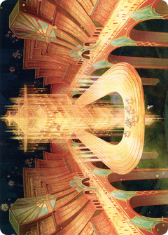 Racers' Ring // Racers' Ring (ASNC-080) - New Capenna Art Series (Borderless)-3