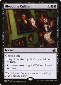 Bloodline Culling (MID-089) - Innistrad: Midnight Hunt-1