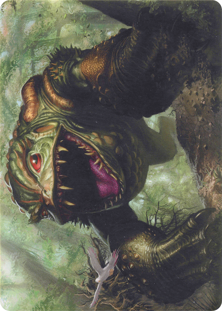 Excavating Anurid // Excavating Anurid (AMH1-043) - Modern Horizons Art Series (Borderless)-3