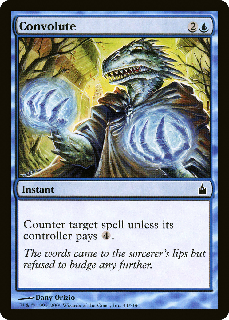 Convolute [Ravnica: City of Guilds]-1