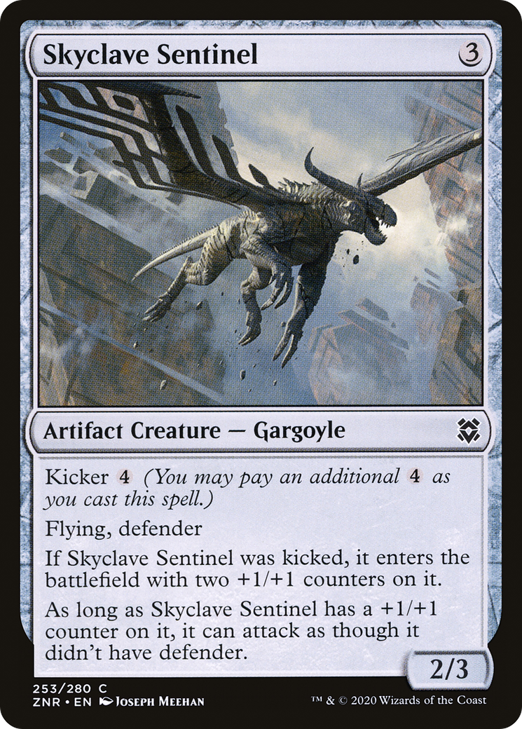 Skyclave Sentinel [Zendikar Rising]-1