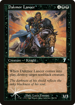 Dakmor Lancer [Seventh Edition]-1