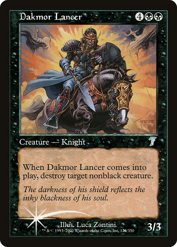 Dakmor Lancer [Seventh Edition]-1