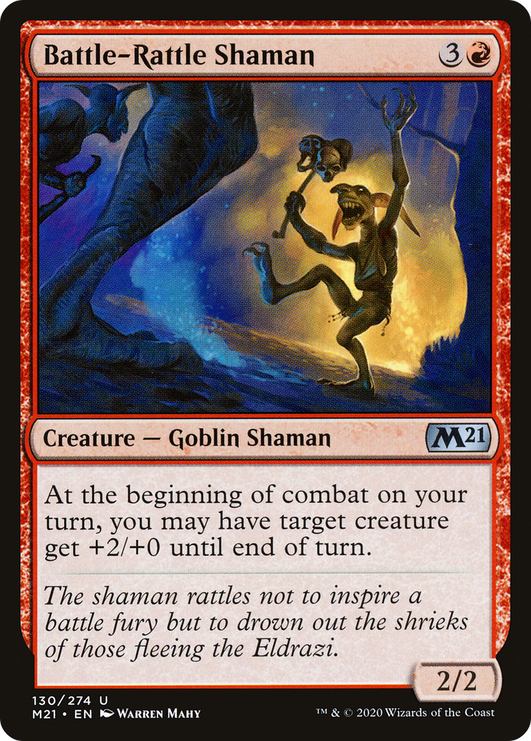Battle-Rattle Shaman [Core Set 2021]-1