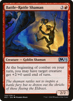 Battle-Rattle Shaman [Core Set 2021]-1