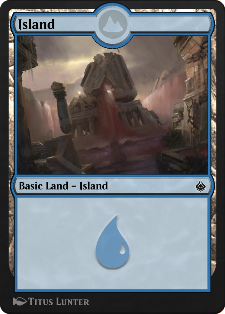Island (AKR-311) - Amonkhet Remastered-1