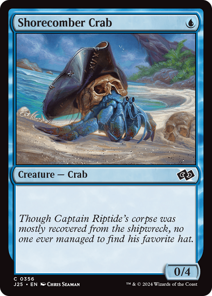 Shorecomber Crab [Foundations Jumpstart]-1