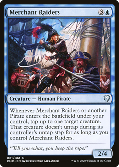 Merchant Raiders [Commander Legends]-1