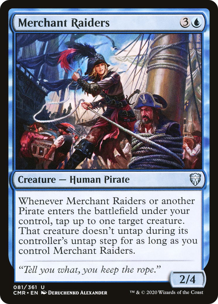 Merchant Raiders [Commander Legends]-1