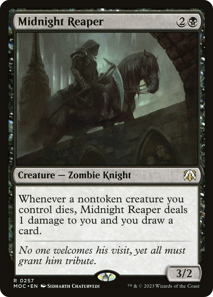 Midnight Reaper [March of the Machine Commander]-1
