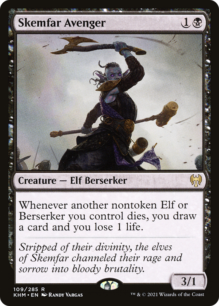 Skemfar Avenger [Kaldheim]-1