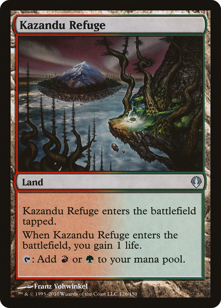 Kazandu Refuge [Archenemy]-1