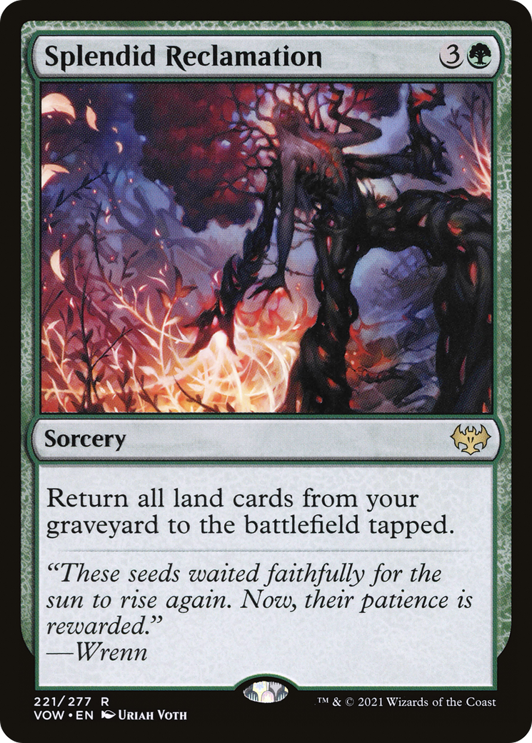 Splendid Reclamation [Innistrad: Crimson Vow]-1