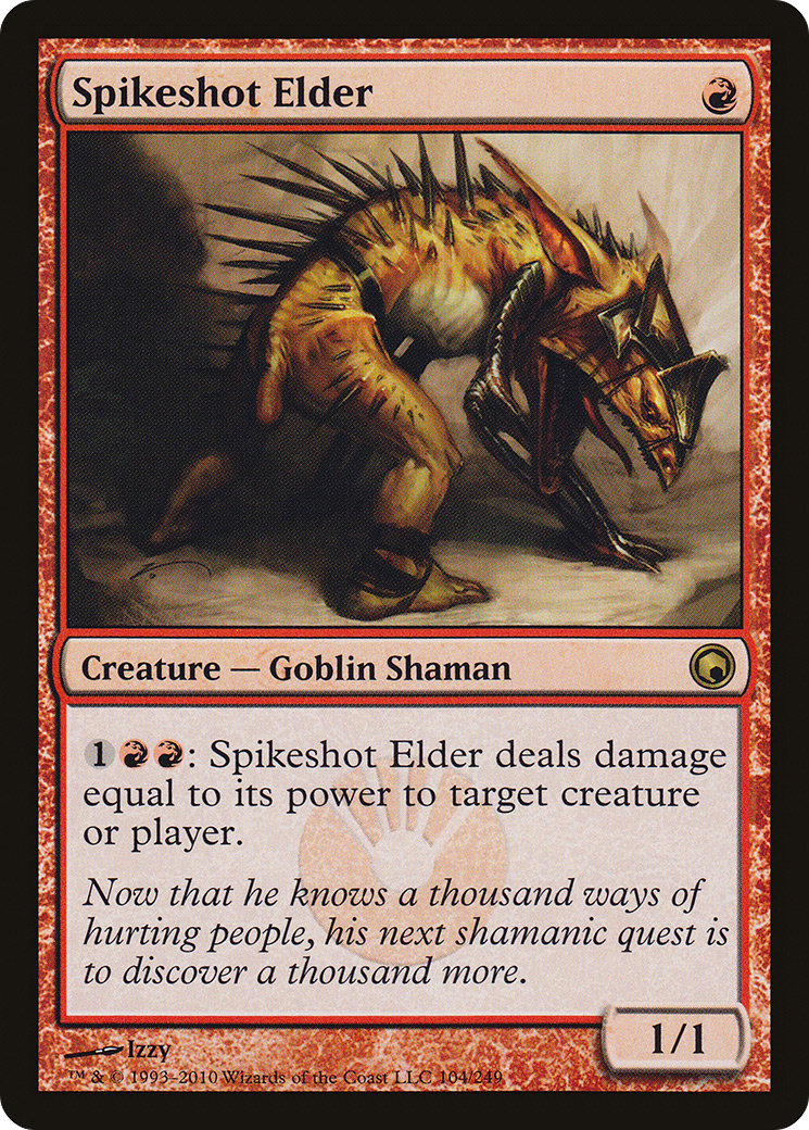 Spikeshot Elder [Scars of Mirrodin]-1