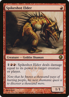 Spikeshot Elder [Scars of Mirrodin]-1