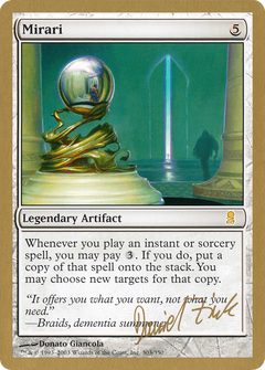 Mirari - 2003 Daniel Zink (ODY) (WCD-) - World Championship Decks 2003-1