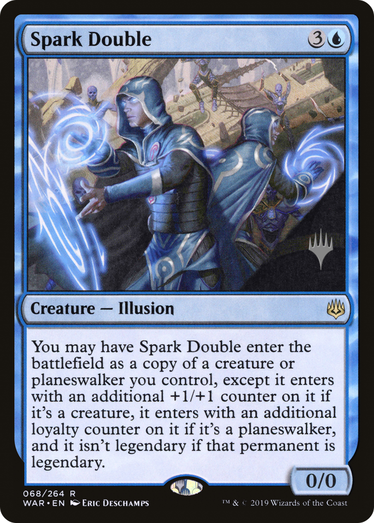 Spark Double (Promo Pack) [War of the Spark Promos]-1