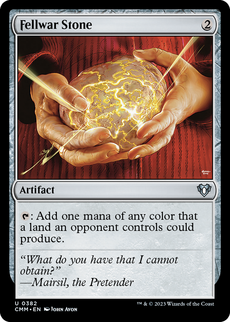 Fellwar Stone [Commander Masters]-1