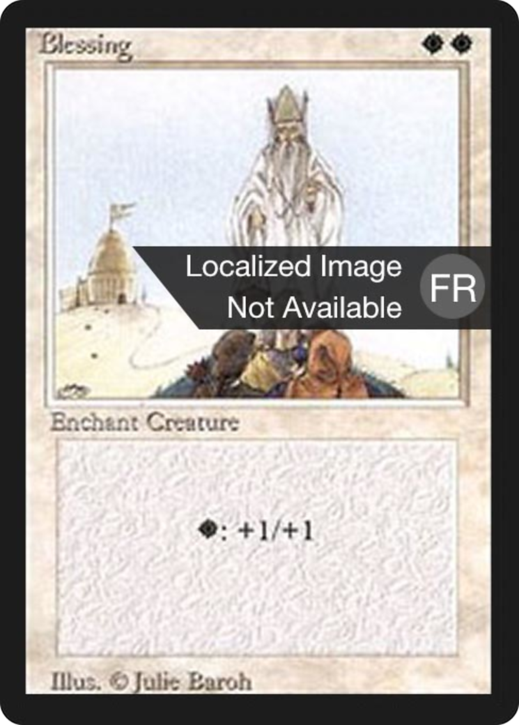 Blessing (FBB-) - Foreign Black Border-1