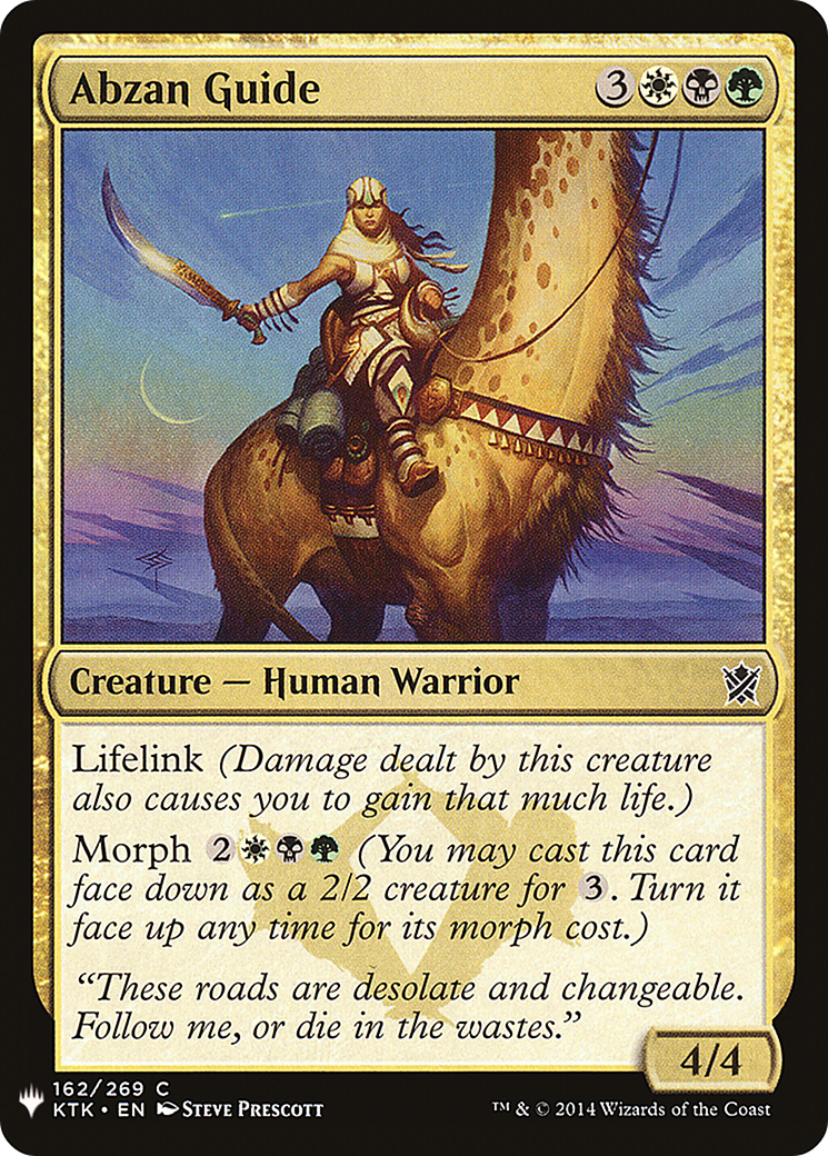 Abzan Guide [Mystery Booster]-1