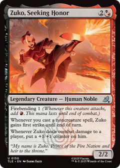 Zuko, Seeking Honor [Avatar: The Last Airbender: Eternal-Legal]-1