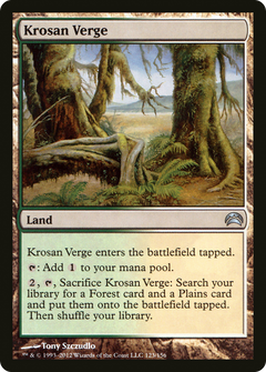 Krosan Verge [Planechase 2012]-1